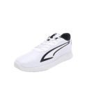 PUMA | Tychonic Men’s Sneakers | White-Black | 8UK