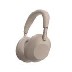 Sony WH-1000XM6 Smartchoice Best Wireless Noise Canceling Bluetooth Headphones, AI Noise Reduction for Calls, HD NC Processor QN3, 12 Microphones, Adaptive NC Optimizer, Studio-Quality- Sand Stone