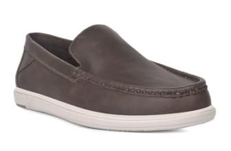 Bata Men Casual Loafers – Brown 8 (UK)