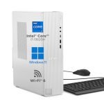 Lenovo IdeaCentre Tower 13th Gen Core i7-13620H (32GB RAM/1TB SSD/Windows 11/WiFi 6/Bluetooth 5.2/USB Calliope Keyboard & Mouse,Black/Grey), 90XW0097IN