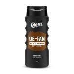 Beardo De-Tan Body Wash for Men, 500ml | Tan Removal and Caffeine Body Wash | Detan With Coffee & Aloe Extracts | For Body & Face | Refreshing Fragrance | Bodywash for Men