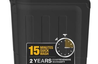 Whirlpool 7 kg 5 Star with Ace Wash Station, 1400 RPM Speed and Rust Proof Semi Automatic Top Load Washing Machine Grey(MAGIC CLEAN 7.0 GREY DAZZLE (5YR))