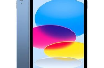 Apple iPad 11″: A16 chip, 27.69 cm (11″) Model, Liquid Retina Display, 128GB, Wi-Fi 6 + 5G Cellular, 12MP Front/12MP Back Camera, Touch ID, All-Day Battery Life — Blue