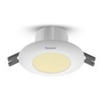 Panasonic 5 Watt Deep Junction Downlighter, Round LED Junction Downlight (Warm White, PDLM34053-1)