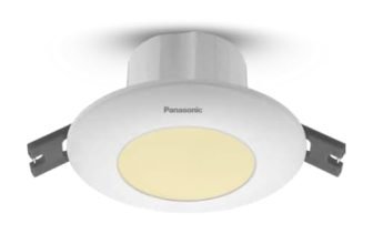 Panasonic 5 Watt Deep Junction Downlighter, Round LED Junction Downlight (Warm White, PDLM34053-1)