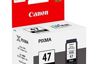 Canon PG-47 Ink Cartridge (Black)