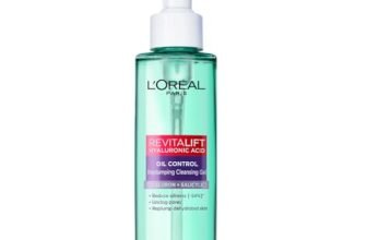 L’Oréal Paris Revitalift HA Oil Control Cleansing Gel, 120ml