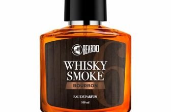 Beardo Whisky Smoke Bourbon Perfume For Men, 100ml | Oriental, Woody, Leathery Eau De Parfum | Long Lasting Perfume | Best Date Night Fragrance | Gift For Husband | Gift For Boyfriend