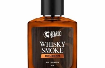 Beardo Whisky Smoke Bourbon Perfume For Men, 50ml | Oriental, Woody, Leathery Eau De Parfum | Long Lasting Perfume | Best Date Night Fragrance | Gift For Husband | Gift For Boyfriend