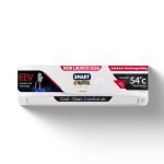 Hitachi Smart Choice 1.5 Ton 5 Star, New Star rated, Inverter Split AC (Copper, Smart View Display, 4 Way Swing, ice Clean, Anti-bacterial Filter,RAS.V518PCDIBT, White)