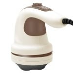 Lifelong Full Body Massager Machine for Pain Relief | Body & Back Pain Relief Product | Corded Electric Manipol Mini Massager | 4-Speed Settings | Women & Men (LLM027, White)