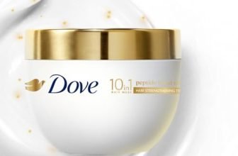 Dove 10in1 Peptide Bond Strength Hair Treatment Mask 300 ml |For Extremely Damaged Hair | with PROTEIN PEPTIDES beads| Reoncstructs bonds to repair heat, colour, chemical damage