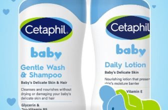 Cetaphil Baby Travel Pack-Gentle Daily Lotion 50ml+Wash & Shampoo 50ml Flipkart Exclusive(Multicolor)