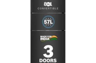 Bosch 302L, 3 Star, MaxFlex Convert Frost Free Triple Door Refrigerator | 8-in-1 Convertible Storage Modes|57L Extra Convertible Zone|Cool Extend up to 18 hours (CMC33S33VI, 2026 Model, Cosmic Steel)