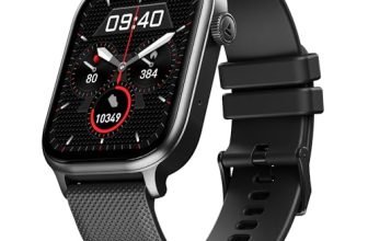 boAt Storm Infinity Plus w/20 Days Extensive Battery Life, Huge 680 mAh, Only Charge Once a Month, 1.96″ Display, Functional Crown, Multiple Sports Modes, smart Watch for man & Woman (Active Black)