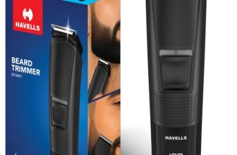 HAVELLS BT4441 Trimmer 120 min  Runtime 9 Length Settings(Black)