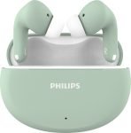 PHILIPS TAT1269 TWS Earbuds, 40H Playtime, BT 5.4, IPX5, Frosty Green Bluetooth(Frosty Green, True Wireless)