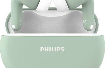 PHILIPS TAT1269 TWS Earbuds, 40H Playtime, BT 5.4, IPX5, Frosty Green Bluetooth(Frosty Green, True Wireless)