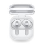 Samsung Galaxy Buds4 Pro (White) in-Ear Wireless Earbuds with Hi-Fi Audio | Adaptive ANC 2.0 and EQ 2.0 | 2-Way Speaker | 360-Audio | Voice Detect | Live Translation | Head Gesture | IP57