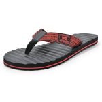 Woodland Men’s Black FlipFlop-7 UK 41 EU (FF 4127021)