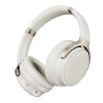 boAt Nirvana Eutopia 2 ANC, (~45dB) Adaptive Hybrid ANC, 80H Playtime, 3D Spatial Audio, Dual Drivers, Hi-Res Ldac, ASAP™ Charge, AI-ENx™ and Adaptive Fit Wireless Bluetooth Headphones (Utopian White)