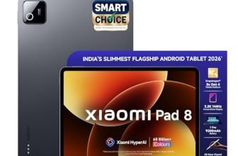 XIAOMI Pad 8, 11.2 -inch (28.44 CM), LCD 3.2K, 12GB RAM, 256GB ROM, Wi-Fi, Quad Speakers Dolby Atmos, Supports Focus Pen Pro, Graphite Grey, AI Enabled