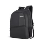 American Tourister Valex | 28L Backpack | 17″ Laptop Bag | 2 Compartments | College & Office Backpack for Men and Women | Black | 1 Year Global Warranty
