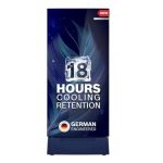 Bosch 187 L,3 star,Smart Inverter,Direct-Cool Single Door Refrigerator,Feather Blue(CST18B33PI)|18 Hrs Cooling Retention |Super Freeze|XL Vegetable Box|Base Drawer|Beverage Space|2.5x Faster Cooling