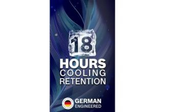 Bosch 187 L,3 star,Smart Inverter,Direct-Cool Single Door Refrigerator,Feather Blue(CST18B33PI)|18 Hrs Cooling Retention |Super Freeze|XL Vegetable Box|Base Drawer|Beverage Space|2.5x Faster Cooling