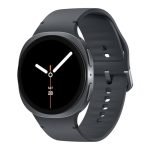 Samsung Galaxy Watch8 (44mm, Bluetooth, Graphite) with 3nm Processor | Dual GPS | Sapphire Glass & Armor Aluminum | 5ATM & IP68 | BP, ECG, IHRN & Vascular Load Monitoring | Anti-oxidant Index