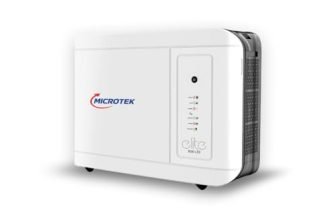 Microtek Elite 1500 LED 12V | Pure Sine Wave Inverter UPS 1100VA/825W, 12V Home Inverter with LED Display, Fast Charging, Generator Compatible, Wide Input Voltage 100V-300V