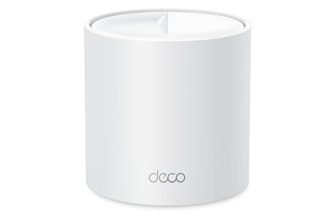 TP-Link Deco X10 AX1500 Whole Home Dual Band Mesh Wi-Fi 6 System, AI-Driven, Coverage up to 2100ft²,Connect up to 120 Devices,Ideal for Gaming&4K, Alexa and Google Home Compatible, Pack of 1