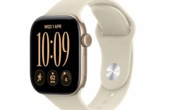 Apple Watch Series 12 GPS + Cellular 42mm Smartwatch
