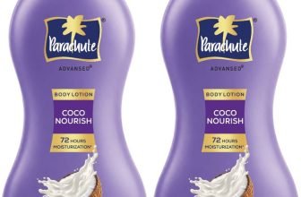 Parachute Advansed Coco Nourish Body Lotion, With Pure Coconut Milk, 100% Natural, Dry Skin(800 ml)