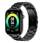 Noise Pulse 4 Max Smart Watch with AI Create (India’s 1st Ever with Unlimited Watch Faces), AI Search, 1.96″ AMOLED Display, Functional Crown, Premium Metallic Finish, Health Suite (Elite Black)
