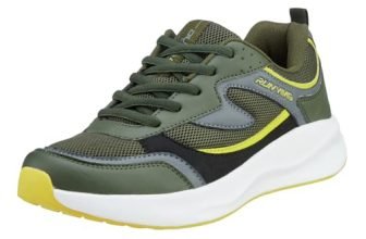 Duke Men TrainEase Sports Shoes | Durable & Ideal for Training & Running | Sporty, Rugged & High-Performance for Active Lifestyles Navy