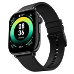 Noise Pulse 4 Max Smart Watch with 1.96″ AMOLED Display, AI Voice Assistant, Bluetooth Calling, Functional Crown, SpO2 & Heart Rate Monitoring, IP68, Up to 7 Days Battery (Jet Black) – Limited Edition