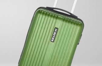 KILLER STRING- Olive Green Cabin Suitcase 4 Wheels – 20 inch