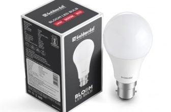 Goldmedal Bloom 14W LED Bulb for Home & Office, Cool Daylight (6500K)