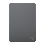 Seagate Basic Portable STJL1000400 1 TB External Hard Disk Drive (HDD) USB 3.0 with 3 Years limited warranty(Graphite grey)
