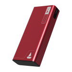 boAt 20000 mAh 22.5 W Slim Pocket Size Power Bank(Martian Red, Lithium Polymer, Fast Charging, Quick Charge 3.0, Power Delivery 3.0 for Laptop, Mobile, Speaker, Tablet)