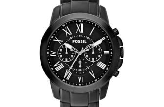 Fossil Grant Black Watch FS4832