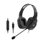 HP 320C USB Wired Headset, Black, 212 gm (CH8D5AA)