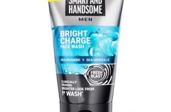 Fair and Handsome Instant Radiance Face Wash | Pro-Peptide | Instant Radiance| Washes of Fine Pollutants | Cooling Freshness | 150g