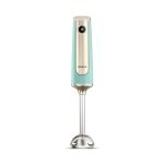 Havells CRAFT Hand Blender|50% Quieter Operation|Easy Blending with 300 Watt Power|Food Grade Material – SS304 Shaft and Blade|Ergonomic One Button Operation|2Yrs Manufacturer Warranty(Blue & Gold)