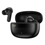 boAt 2026 Launch Airdopes Plus 222 with Immersive Spatial Audio, 60 Hrs Battery, 13mm Drivers, Hearables App Support, Multi Connect, Voice Assistant TWS Earbuds with mic (Carbon Black)