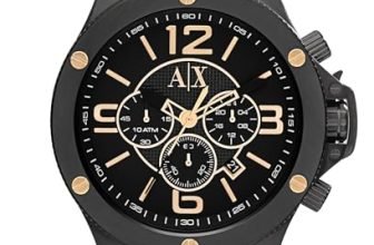 Armani Exchange Wellworn Analog Black Dial Men’s Watch – AX1513