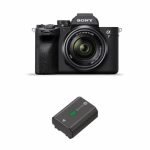 Sony Alpha ILCE-7M4M with All new Lens FE 28-70mm F3.5-5.6 OSS II | Full-Frame 33MP Interchangeable-Lens Camera+ Additional High-Capacity Rechargeable Battery (NP-FZ100) – Black