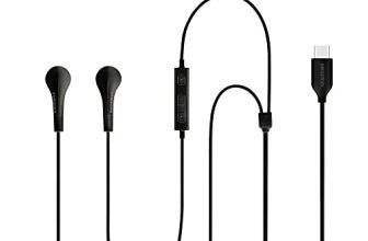 Samsung Original IC050 Type-C Earphone, Black