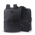 Acer Professional Laptop Backpack 15.6″ for Men, Women, Boys, Girls | Premium bags for Gift- Sleek PU Design, USB Charging, Secure Compartments – Black